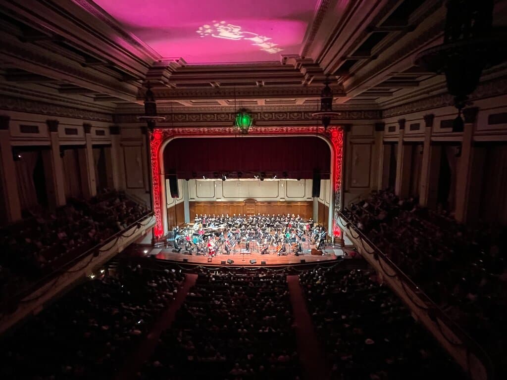 The  home of Springfield Symphony Orchestra