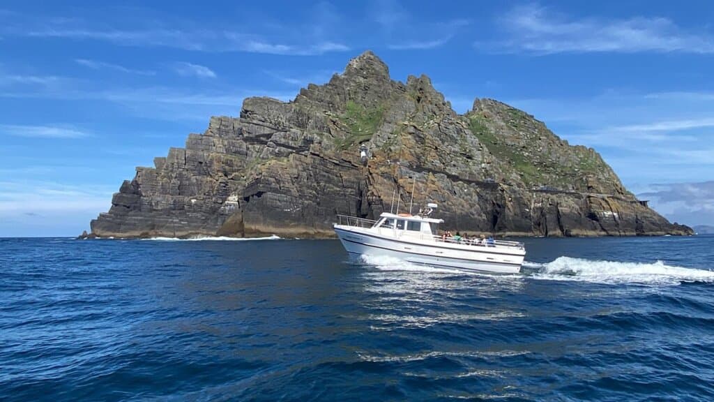 Skellig Michael Boat Tour