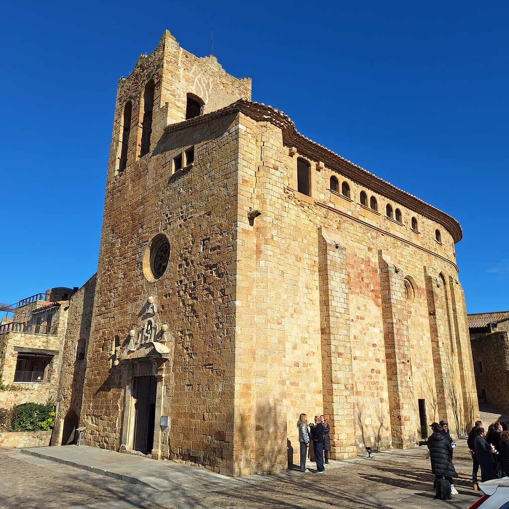 Sant Pere de Pals Church