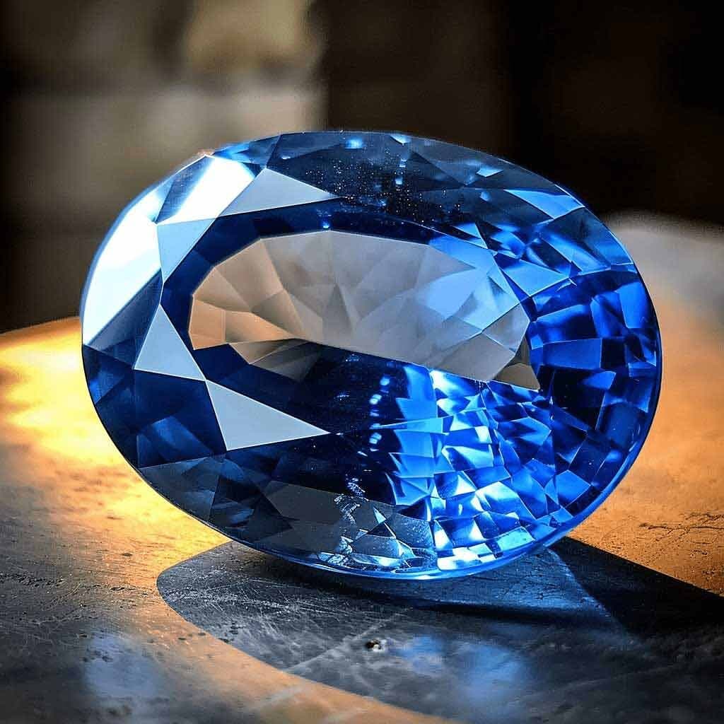 Sri Lankan Blue Sapphire