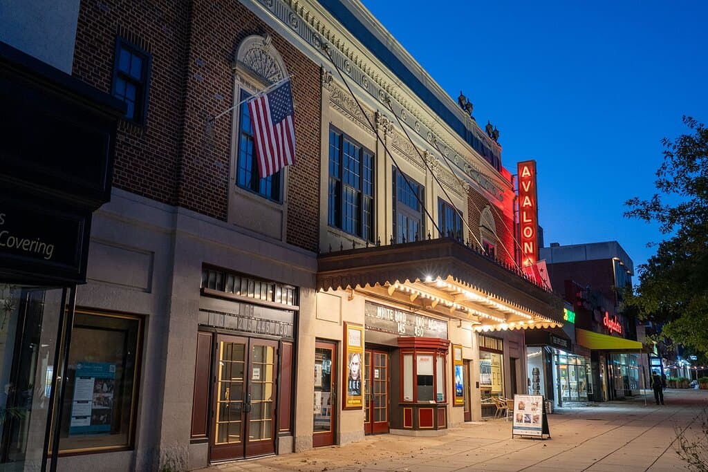 Avalon Theatre outside
