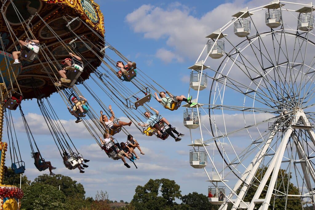 Sway Rider and Garden Wheel