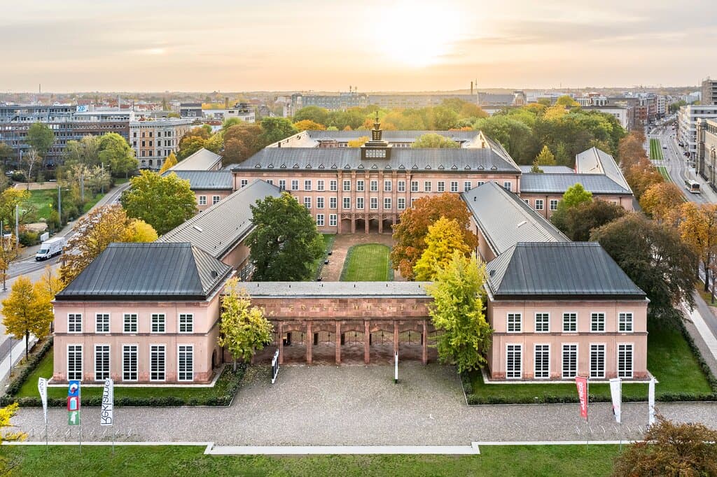 Luftaufnahme vom Grassimuseum