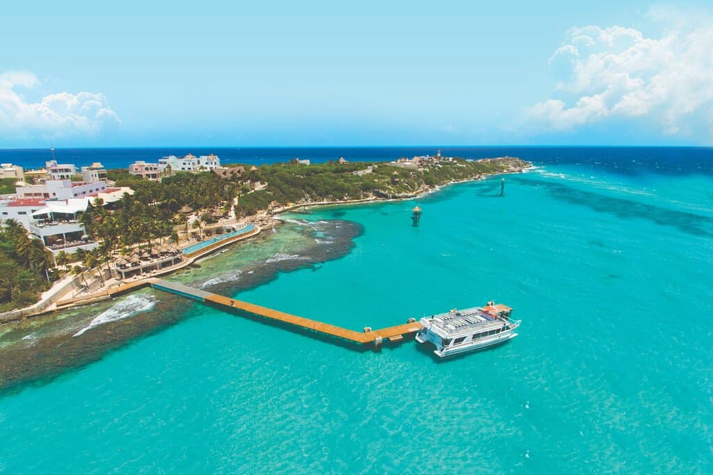 Garrafón Natural Reef Park Cancún