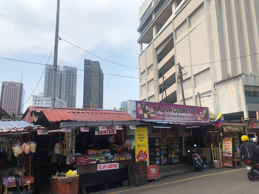 Taman Muda Morning Market