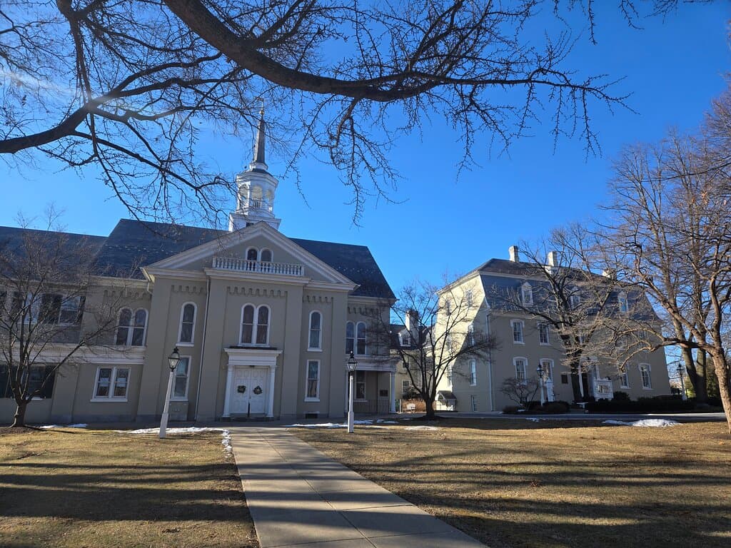 Sanctuary and Single Brothers' House