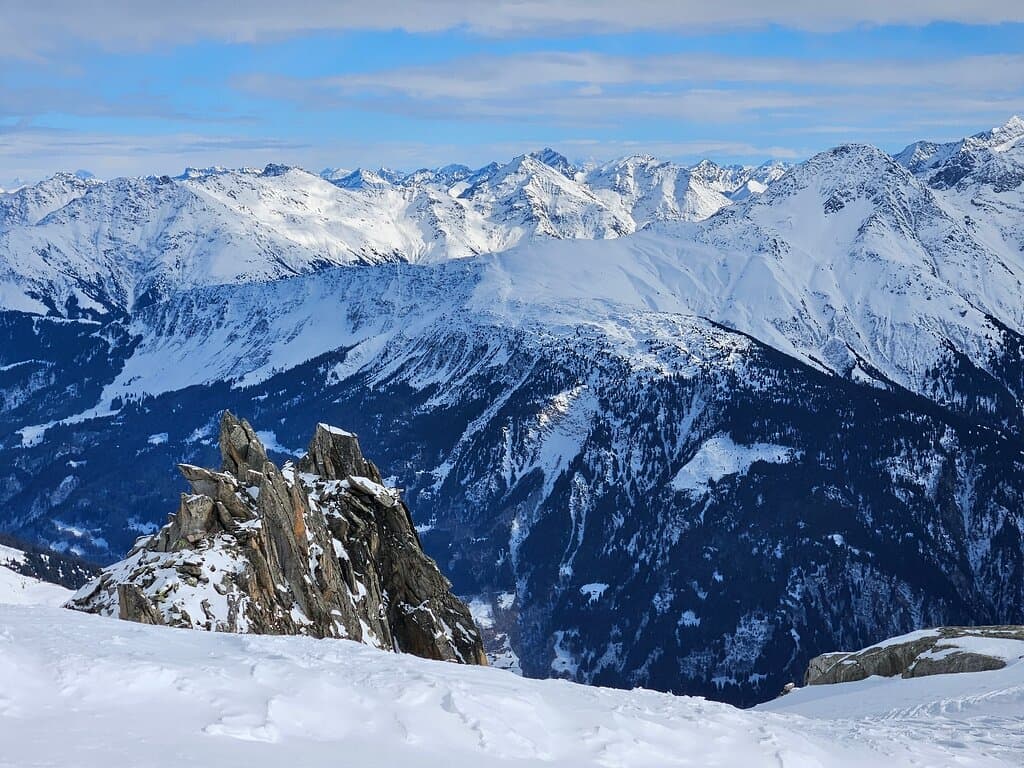 Andermatt Swiss Alps Ski Resort