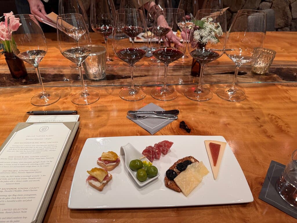 Lambert Bridge Winery