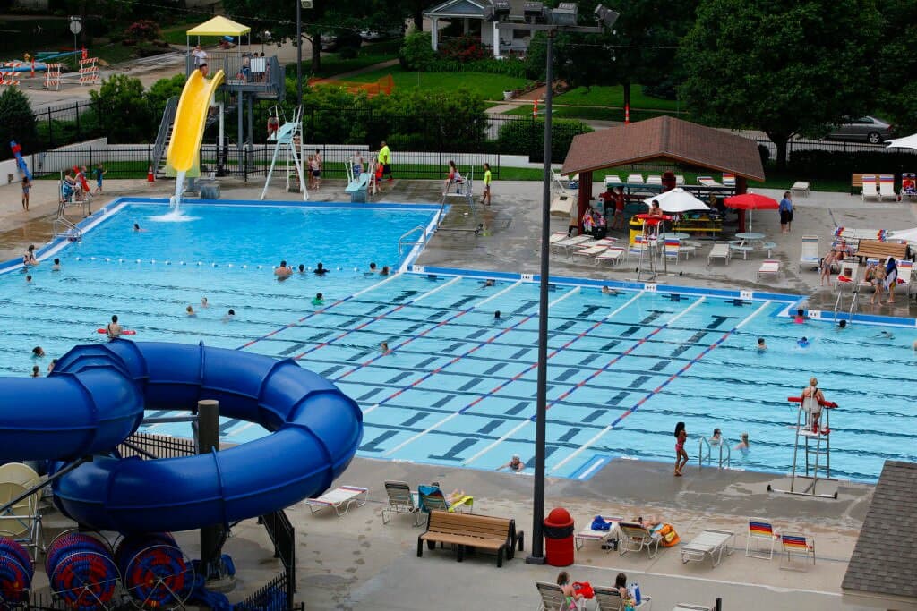 This is a picture of South Park Wading Pool. This is important because this park can be used to make memories with your family.