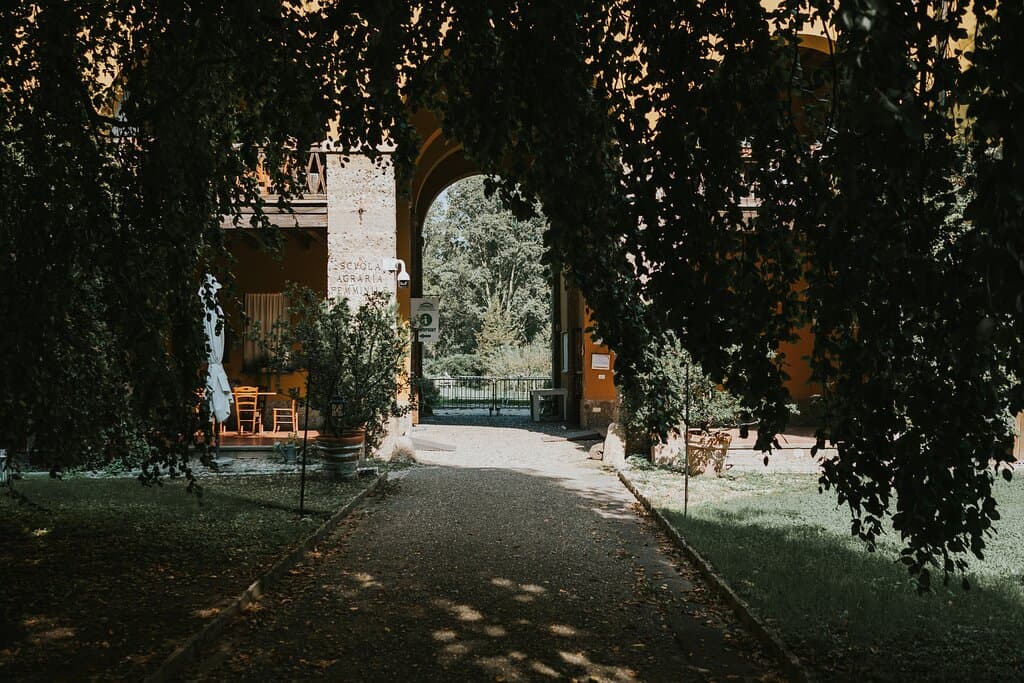 Ingresso Cascina Frutteto