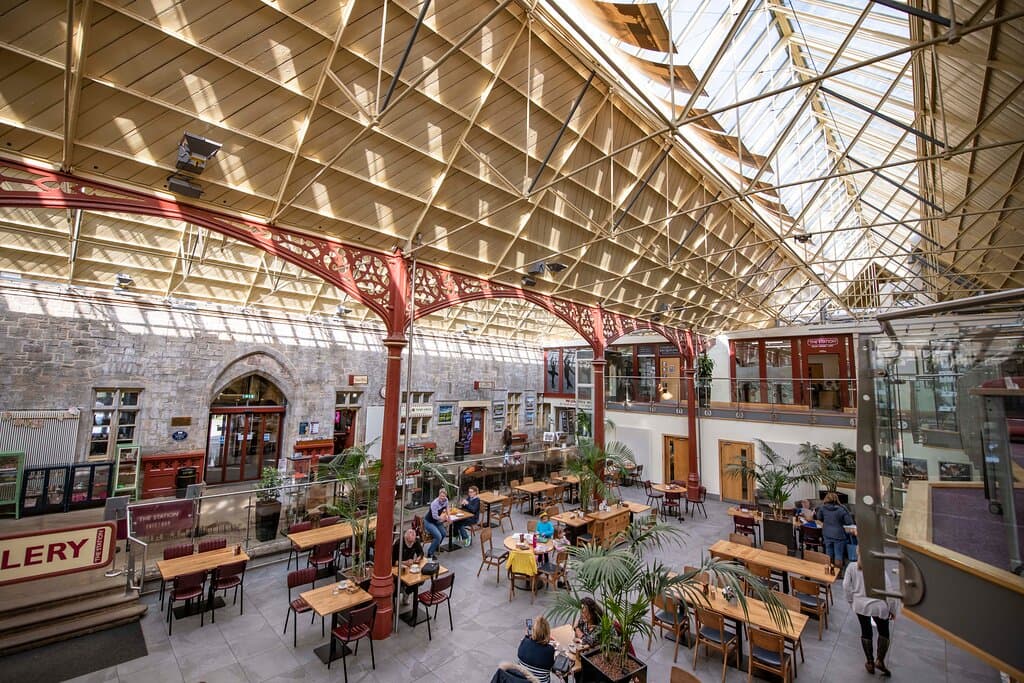 The Station Richmond - a hub for FILM FOOD ART in Richmond's Victorian railway buildings