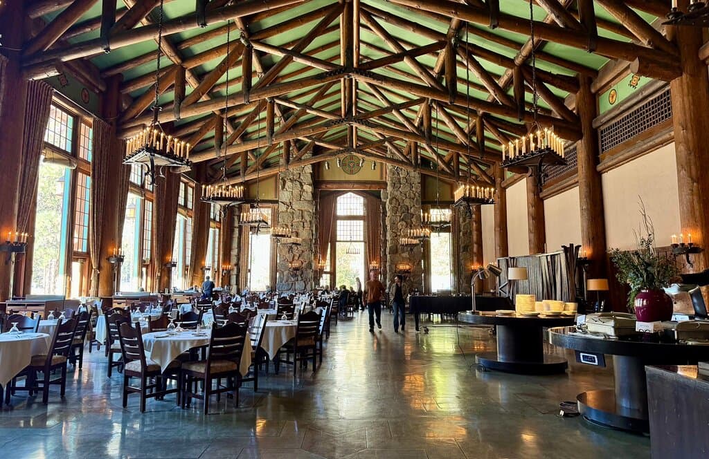 The Ahwahnee Dining Room