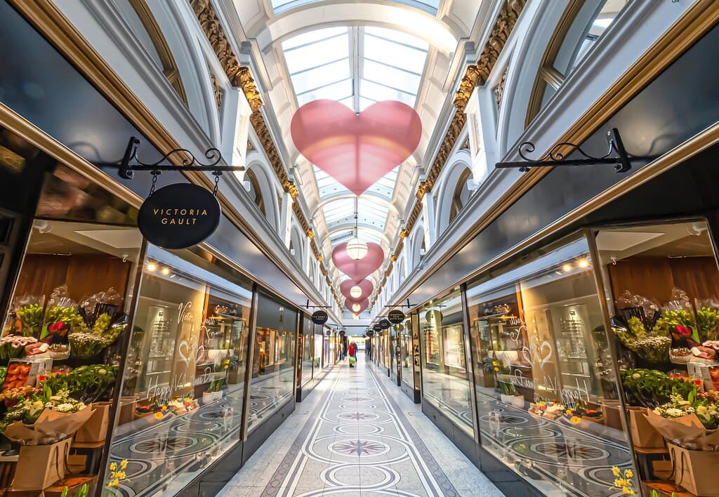 Steeped in history, the Arcade was built in 1880, as a fashionable promenade and business thoroughfare. It is Belfast’s only Victorian shopping Arcade and has recently undergone a £2.2m refurbishment to restore and elevate the Victorian charm with contemporary sophistication – forging a unique shopping experience fit for the modern era.