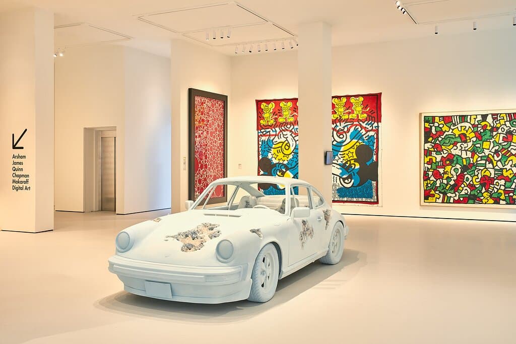 Exhibiting large-scale original artworks by some of the art world's greatest icons