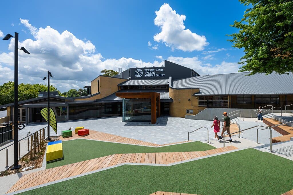Te Whare Taonga o Waikato Museum & Gallery