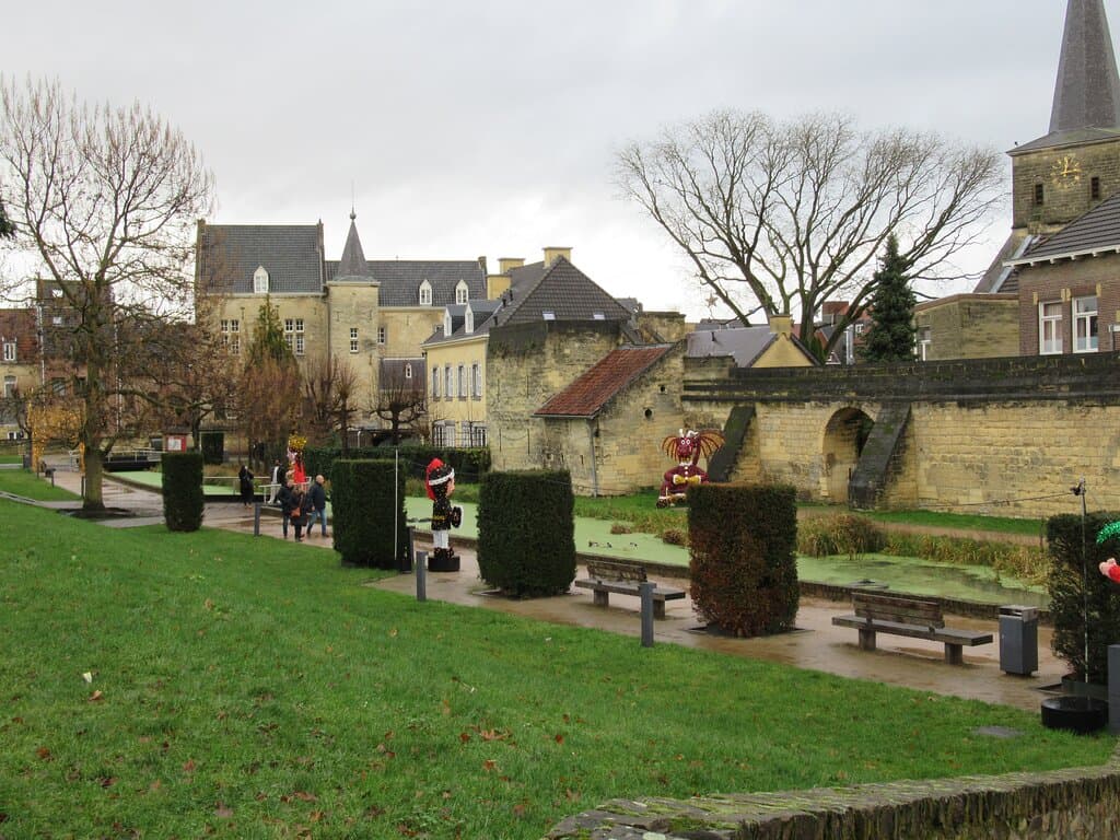 Geulpark and Halderpark