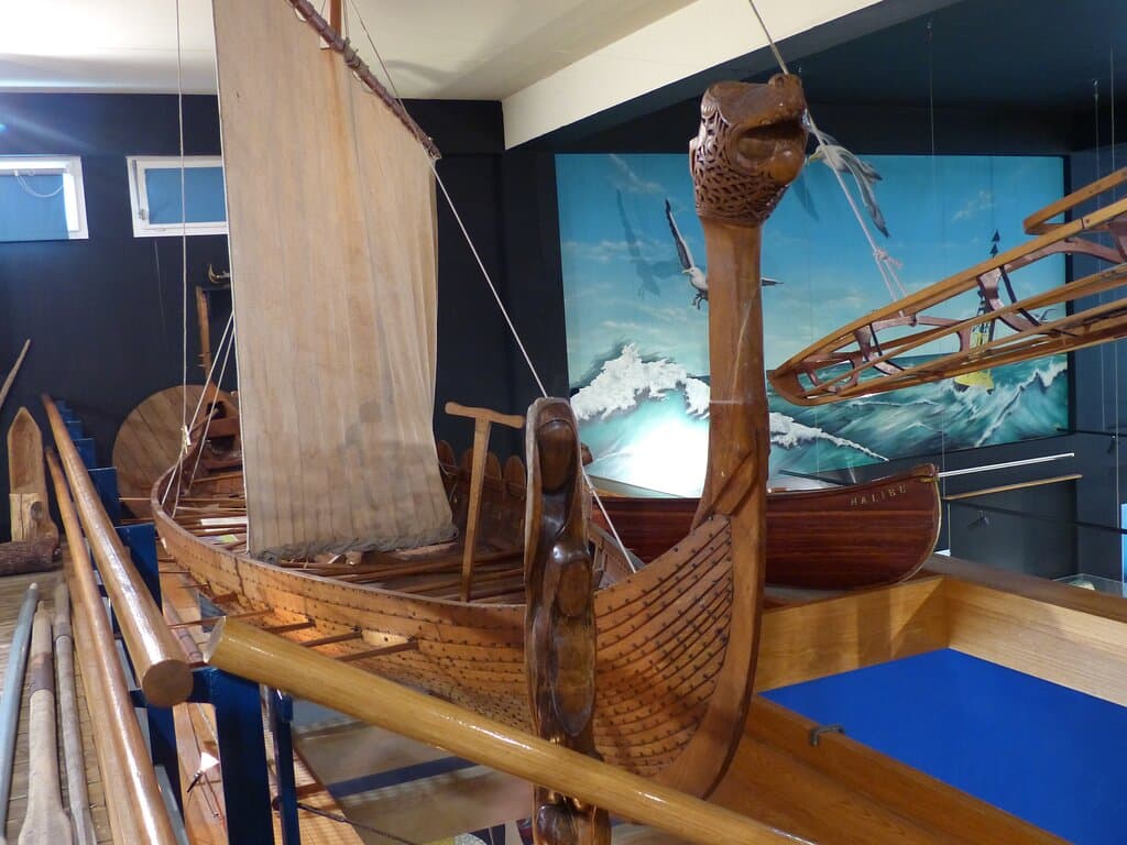 Venez découvrir le monde maritime normand.