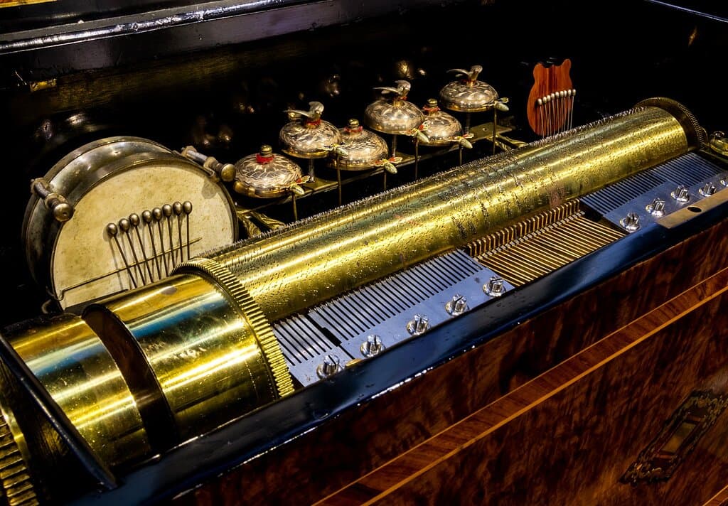 The sound produced by each musical instrument will always attract people