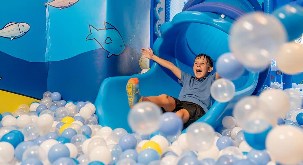 Kids Playorama located in Novotel Phuket Kata Avista Resort and Spa in Kata Beach, Phuket.