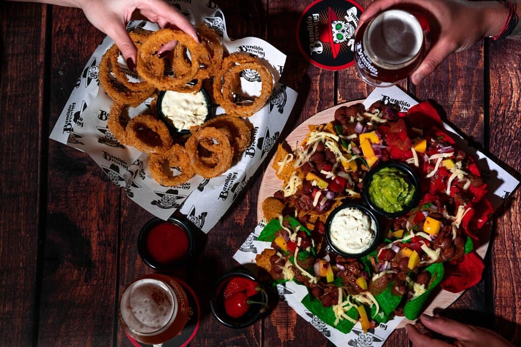 Real beer for a real pub, Bandidos style