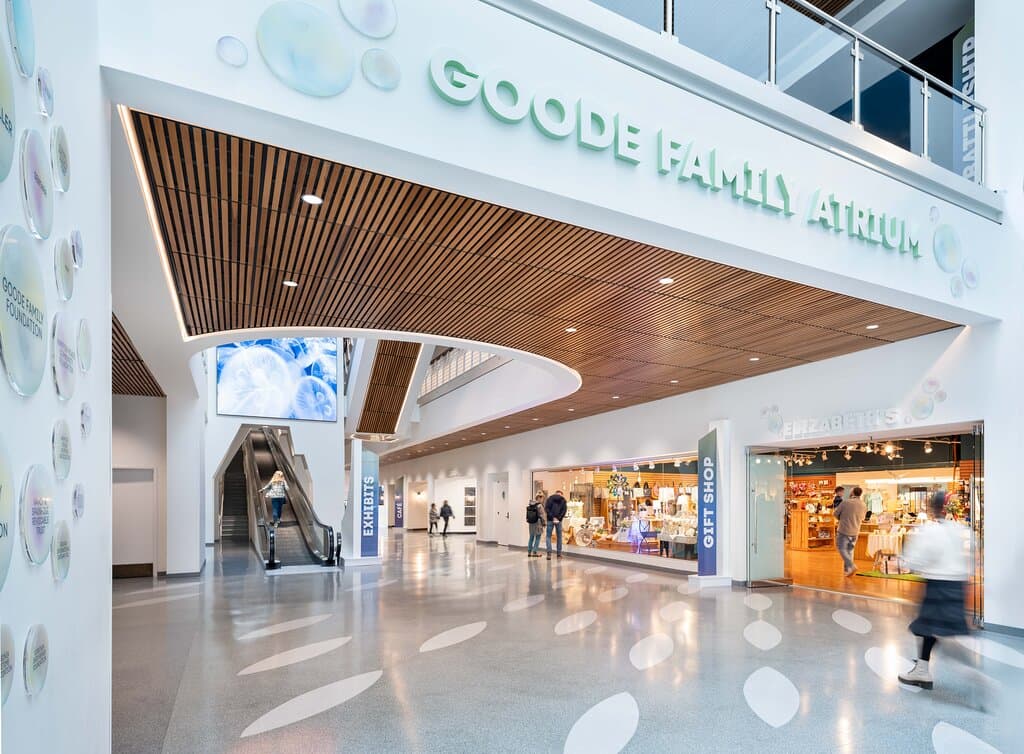 Goode Family Atrium 