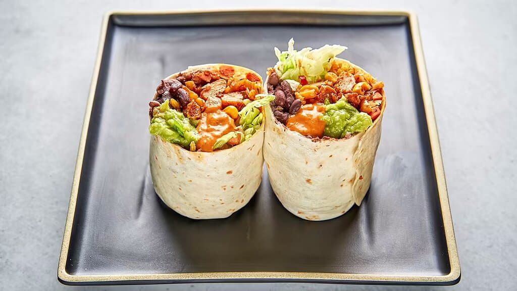 Vegan Lover Burrito
