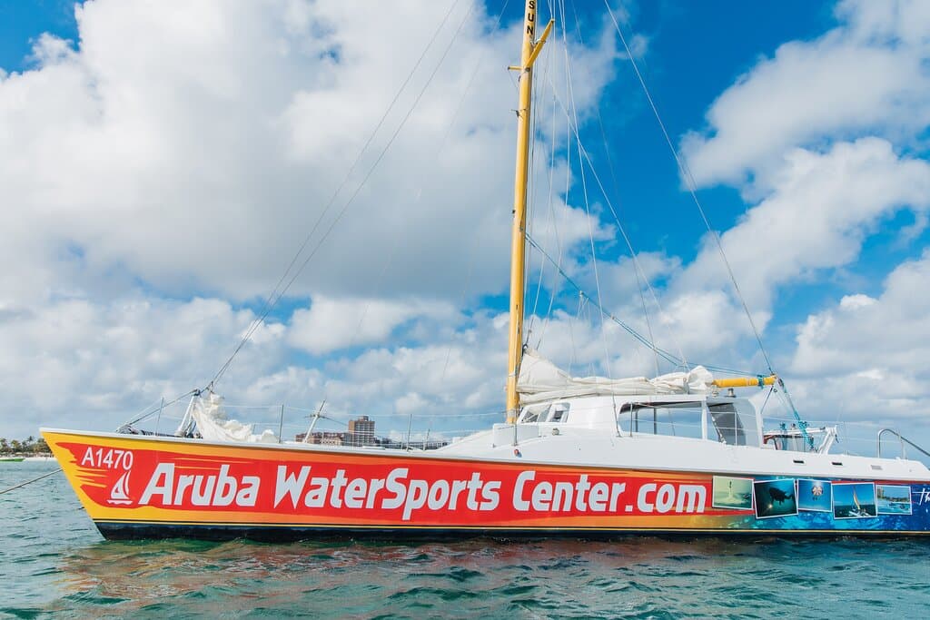 Aruba watersports center