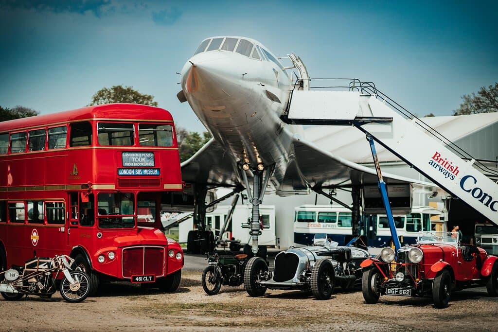 Discover the original home of British Motorsport and Aviation