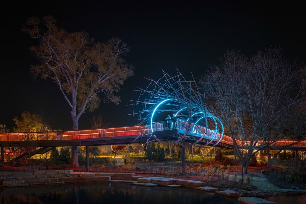 Skywalk and Light Passage