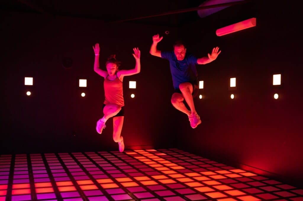 Try out the MegaGrid room at Activate Toronto!