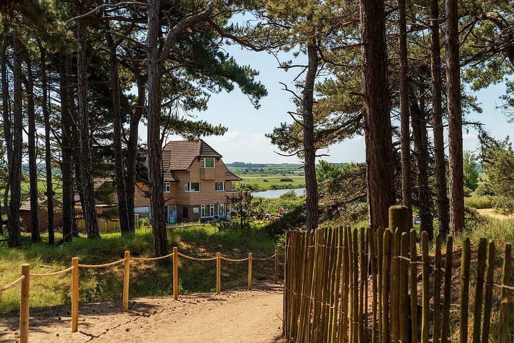 NWT Holme Dunes nature reserve and visitor centre (credit: Frederic Landes)