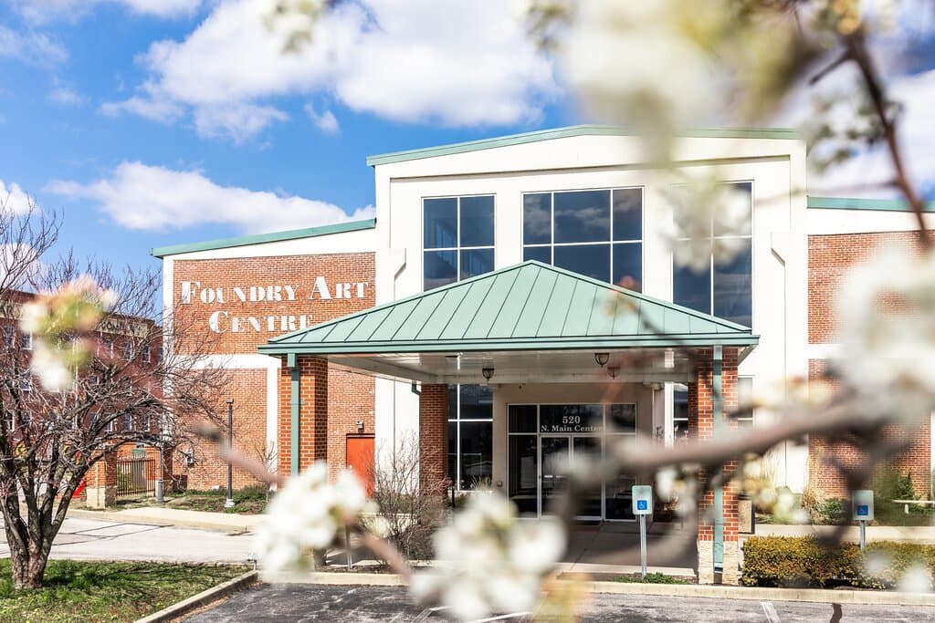 Foundry Art Centre in Spring