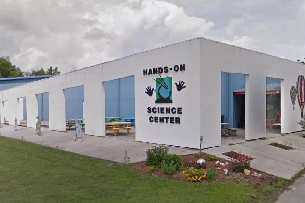 Hands-On Science Center "Where Learning is Fun!"