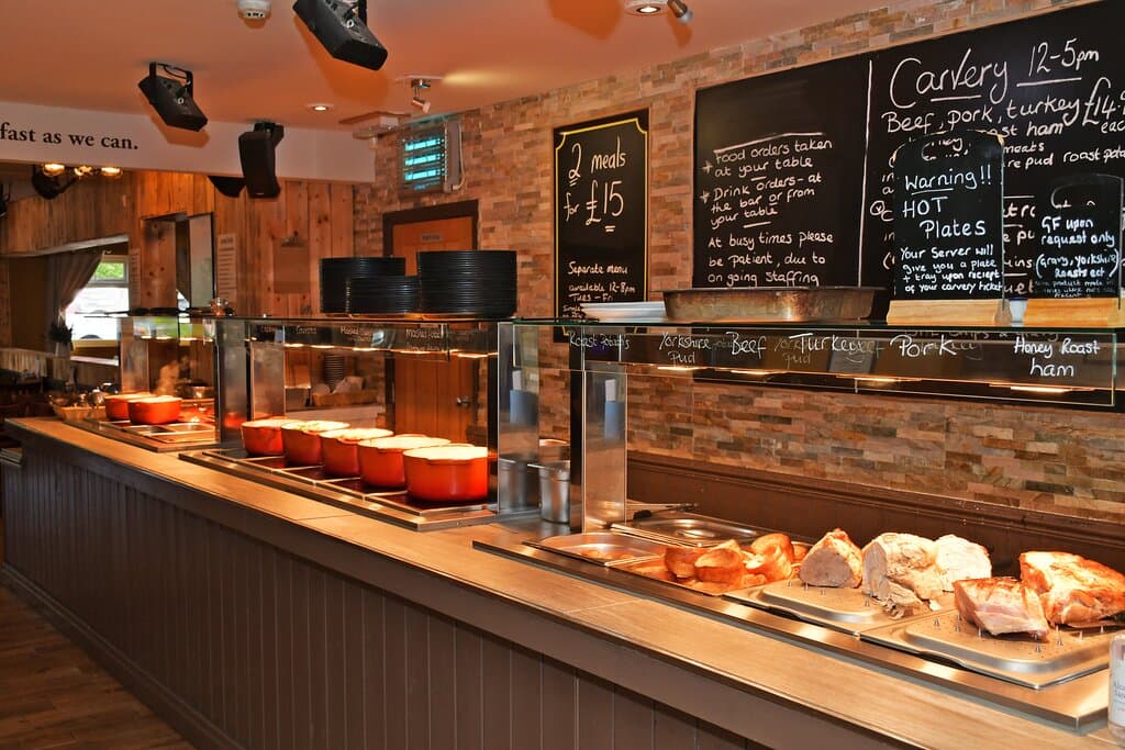 Sunday Carvery served 12pm to 6pm