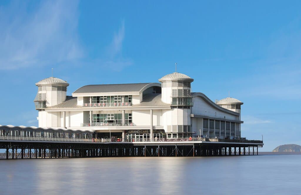 The Iconic Grand Pier, Weston super Mare