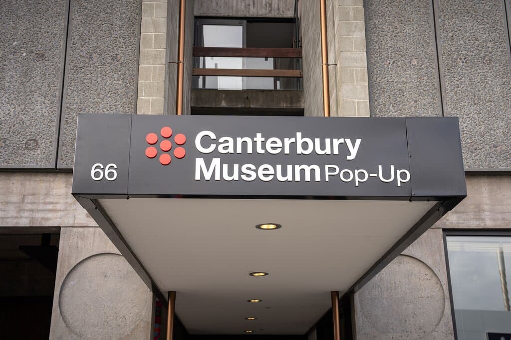 The 'Canterbury Museum Pop-Up' is at 66 Gloucester Street. See highlights of the collection and temporary exhibitions while the main Museum is being redeveloped.