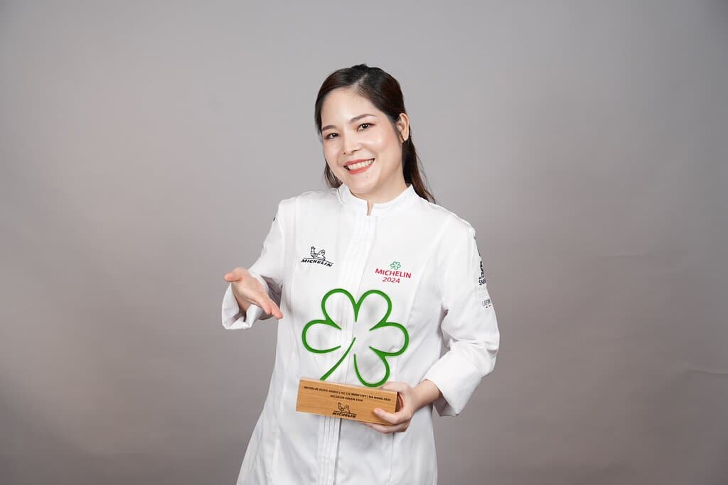 Nén Danang received Vietnam's first and only MICHELIN Green Star in June 2024