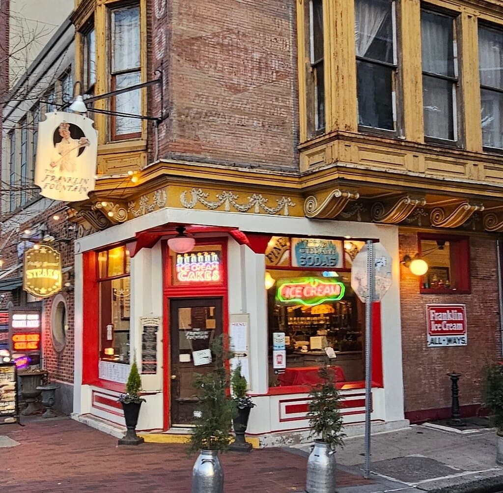 The Franklin Fountain