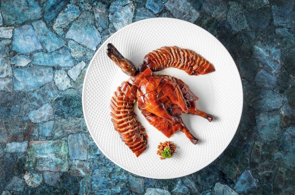 正宗炭燒黑鬃鵝