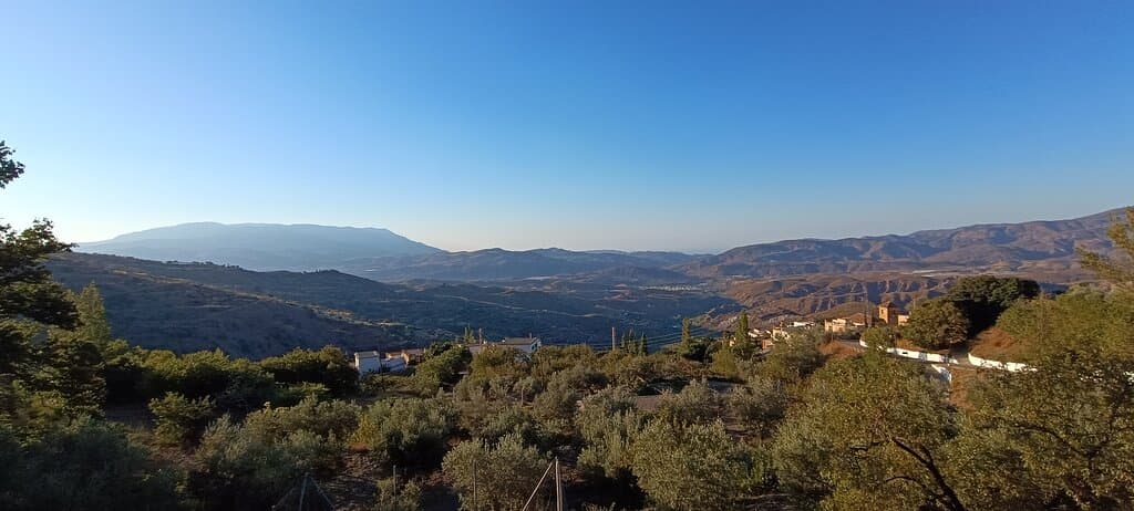 Cerro San Bernardo Mirador