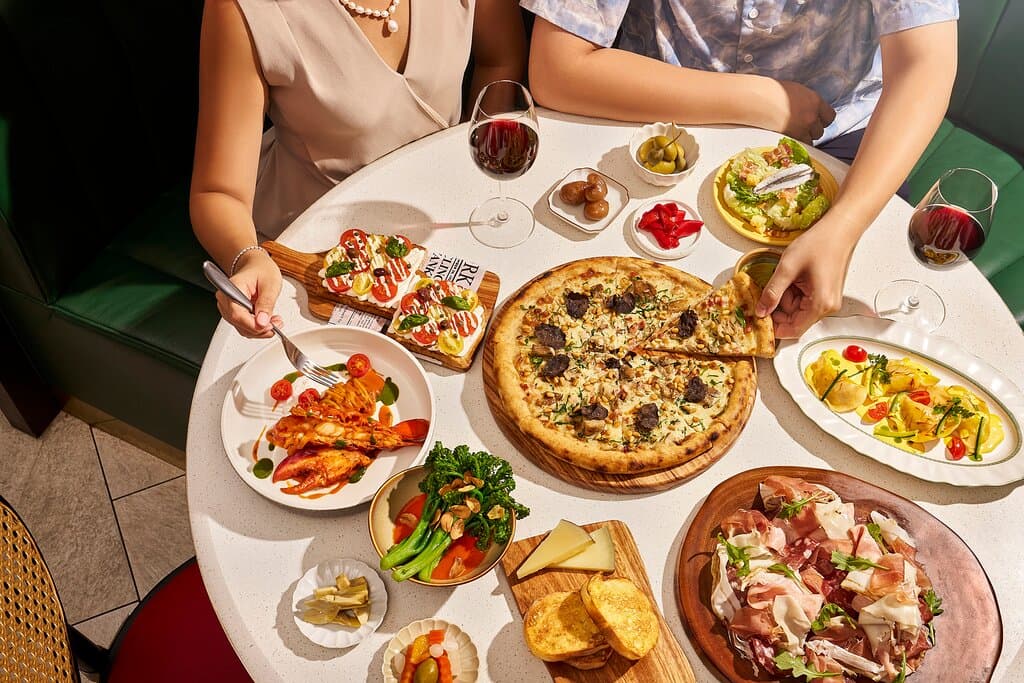 Prego - Fairmont Singapore