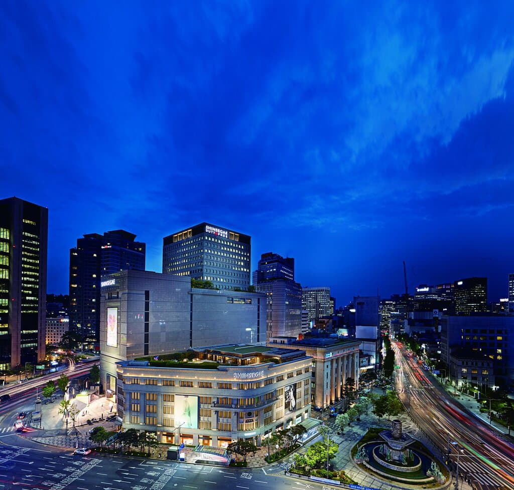 Shinsegae Department Store The Main
