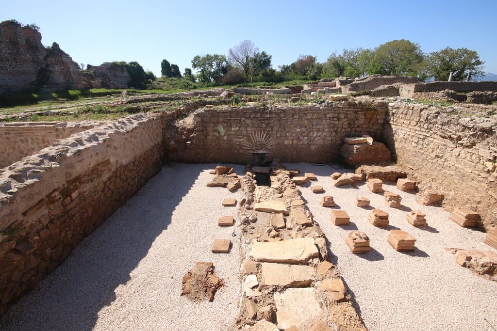 Old Roman villa