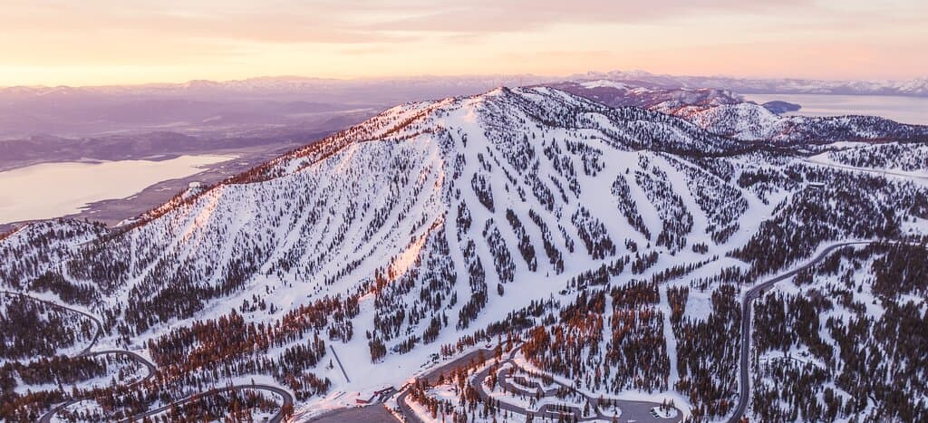 Mt. Rose offers Lake Tahoe’s closest skiing and snowboarding to Reno (only 22 miles and 11 from North Lake Tahoe), so you can spend less time on the road and more time on the slopes.
