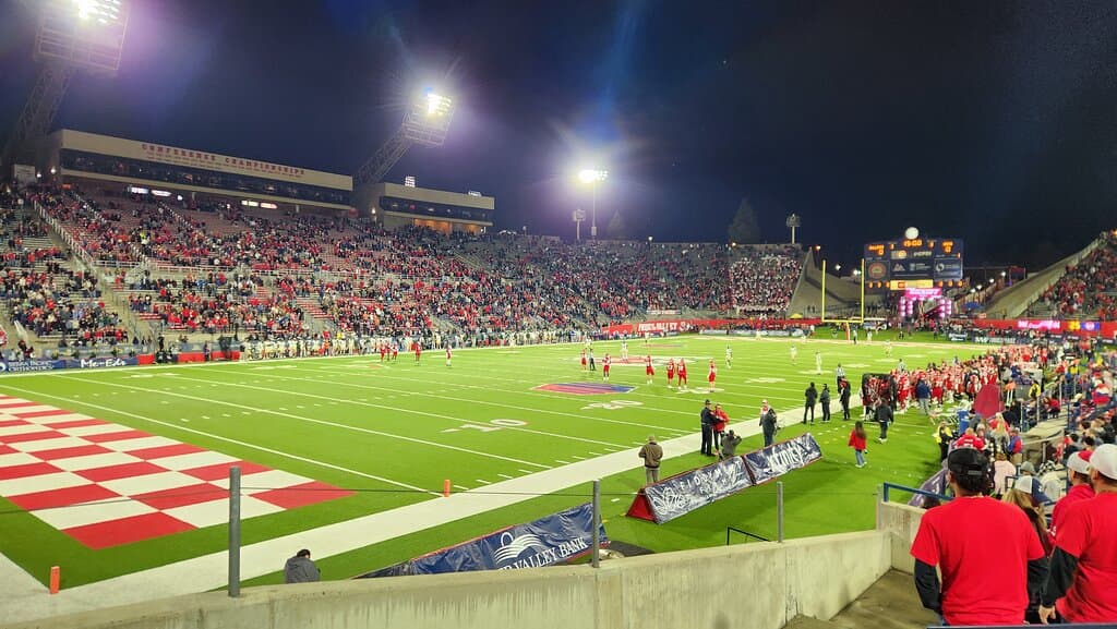Valley Children's Stadium (Bulldog Stadium) Fresno State
