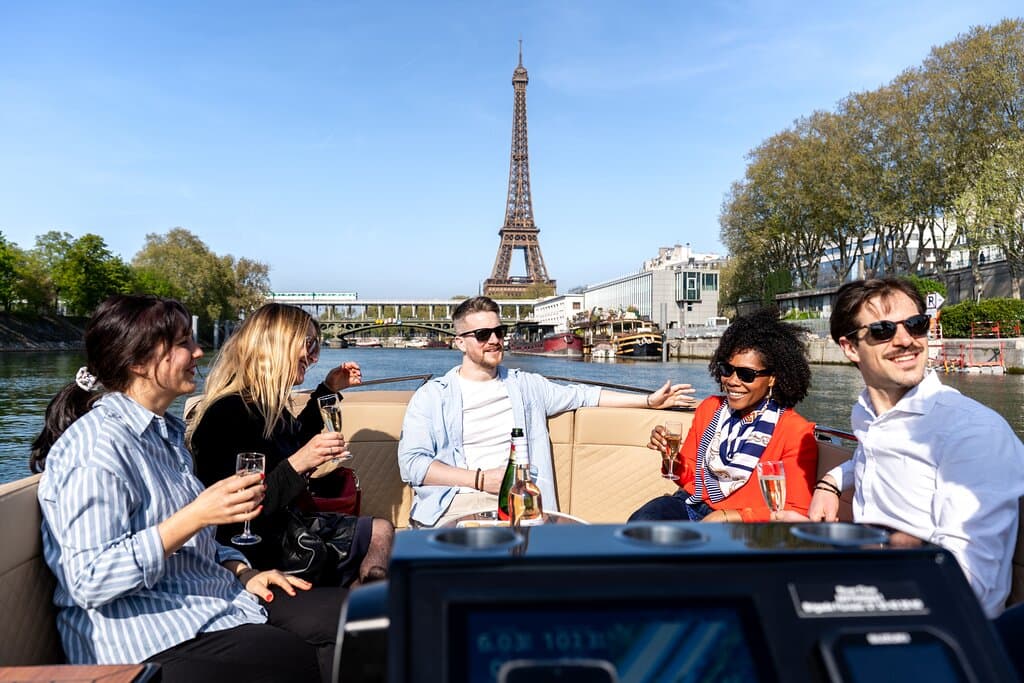 Private Boat Tour in Paris