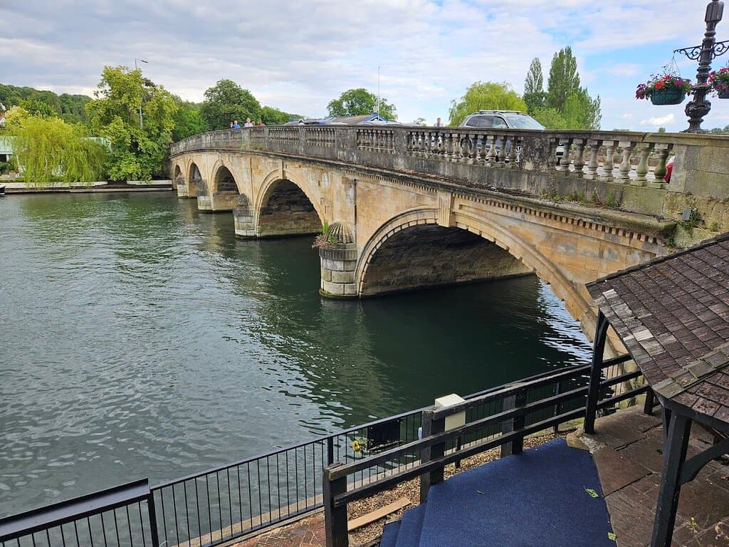 Henley On Thames Bridge