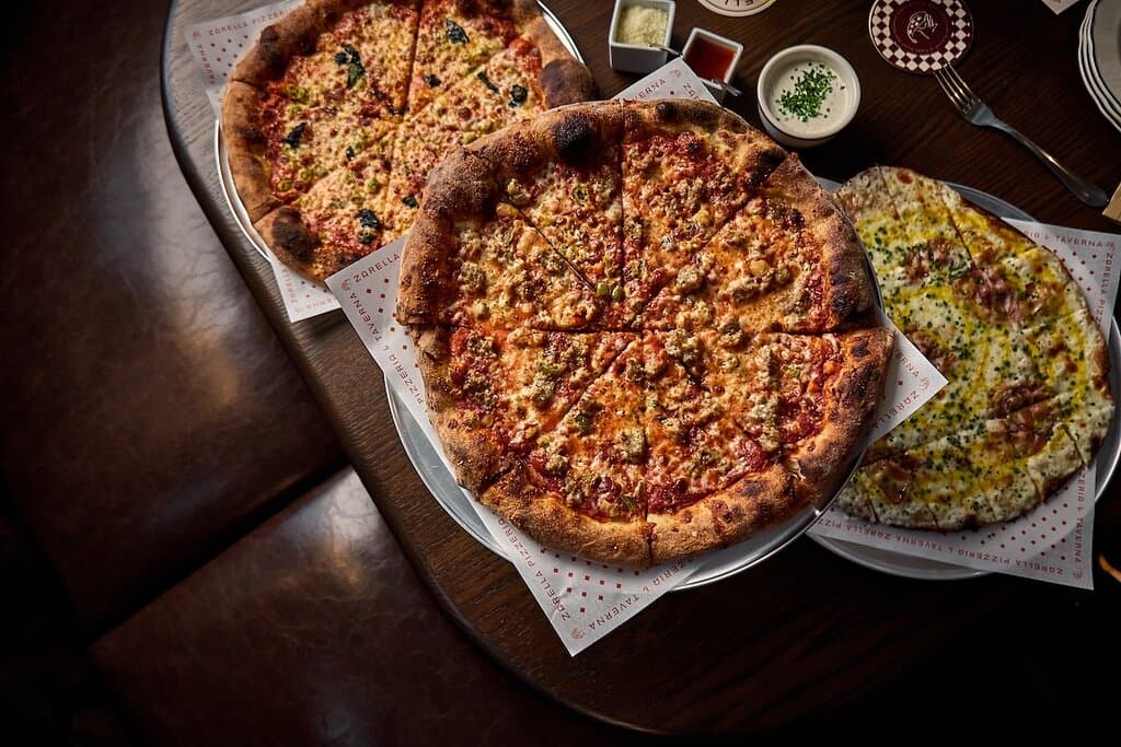 Artisan Style Pizza's