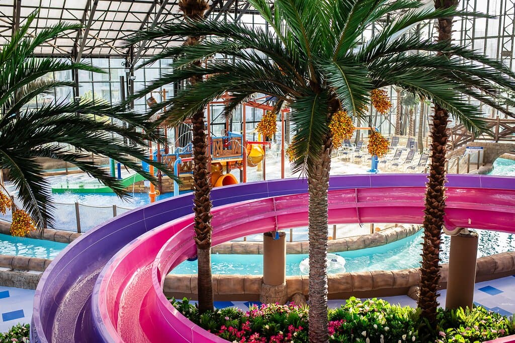 Our aquapark is a vibrant paradise for families, offering a wide range of activities for all ages. Whether you're looking to relax or seek adventure, Aquapark Dalmatia has it all!