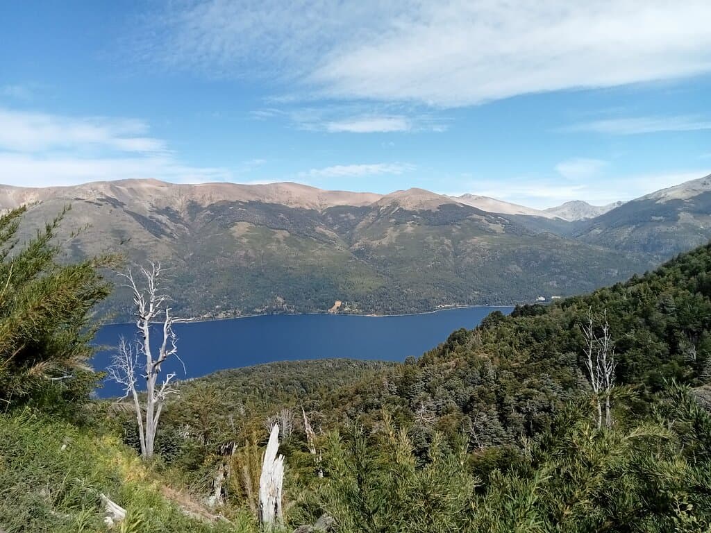Lago Gutierrez, Bariloche. Patagonia, Argentina. February 2025.